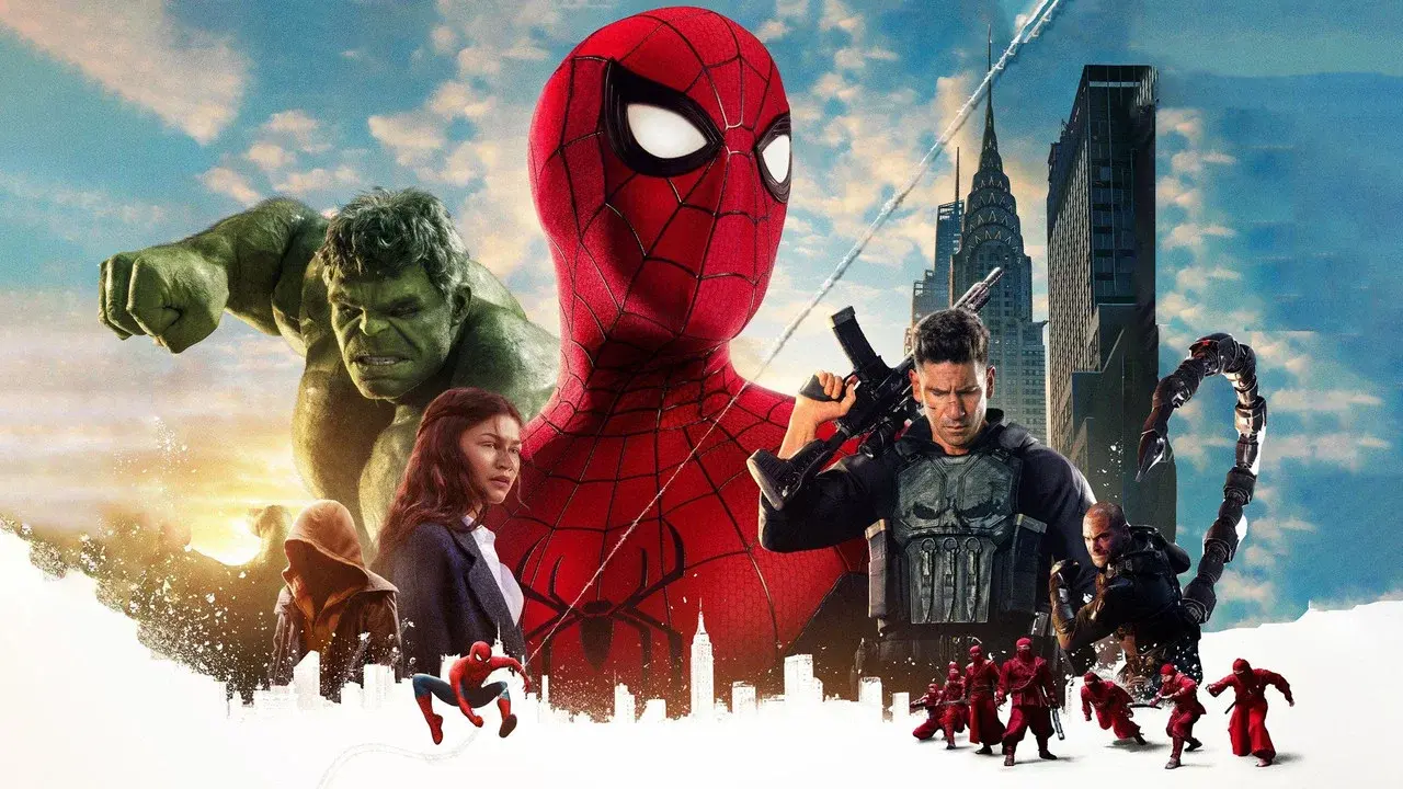 Backdrop for Spider-Man: Brand New Day