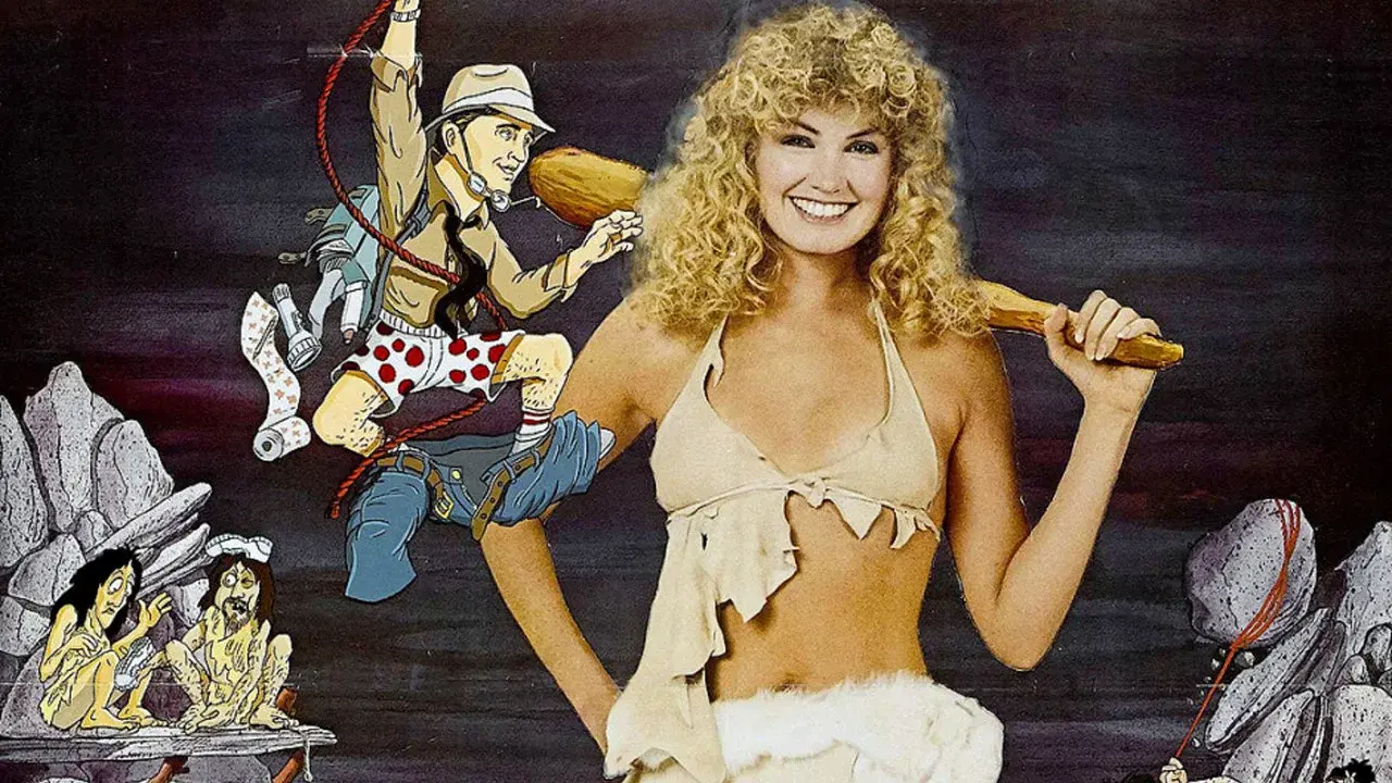 Backdrop for Cavegirl